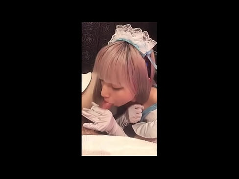 ❤️ Японский идол [mayuka], костюм французской горничной, часть 1, минет и дрочка с лосьоном ❤ Видео ебли на osagoassist.ru ❌❤